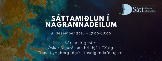 Sáttamiðlun í nágrannadeilum